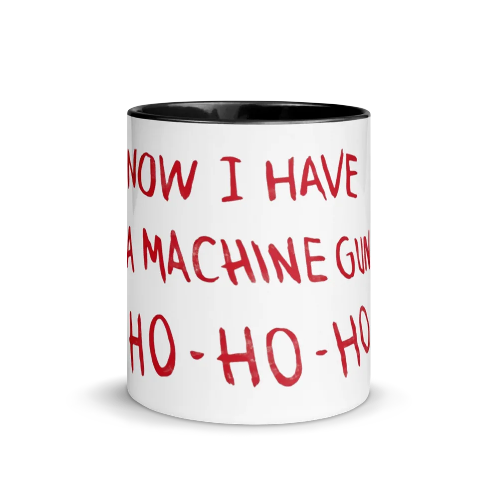 Machine Gun Ho Ho Ho Mug