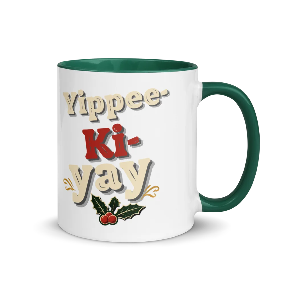 Yippee-Ki-Yay Christmas Mug